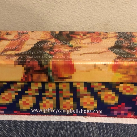 PRICE DROP!!!Jeffrey Campbell Sandals - Picture 6 of 7